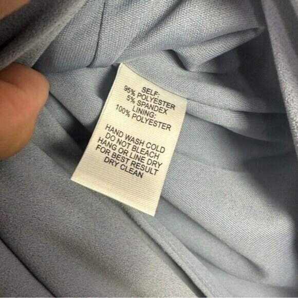 LULU’S Song of Love Blue Grey Off-the-Shoulder Maxi Dress Size XS - Picture 10 of 10